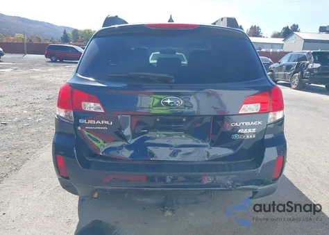 2013 Subaru Outback 2.5I Limited z USA, uszkodzony, nr VIN 4S4BRBKC7D3302032